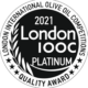 bestes olivenöl 2021 healthclaim award in platin